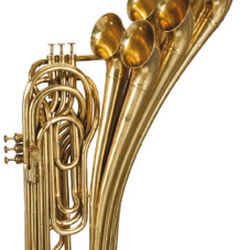 Trombone with seven bells