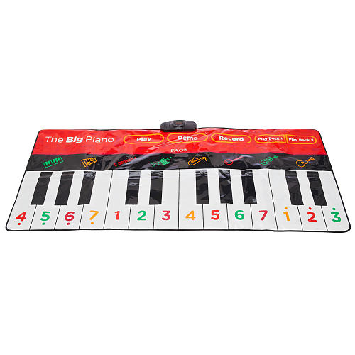 Fao schwarz big hot sale piano instruction booklet