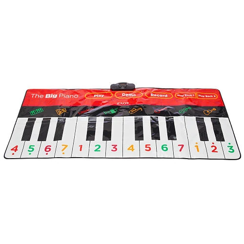FAO Schwarz Big Piano Dance Mat Organology Wiki Fandom