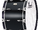 Pearl Concert Bass Drum Midnight Black 18x36