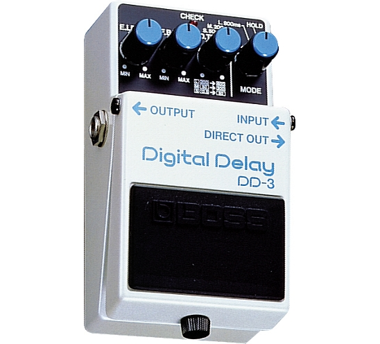 Boss DD-3 Digital Delay Pedal Organology Wiki | Fandom