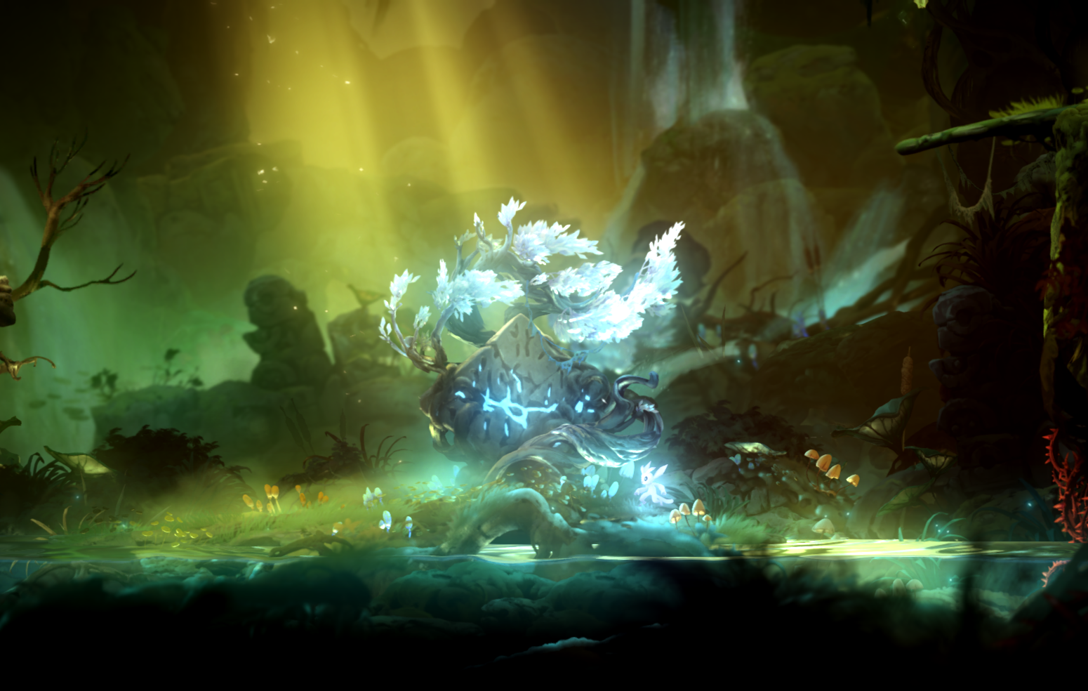 ori and the blind forest dash location