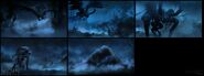 Shriek Storyboard for last cutscene by Iris Muddy