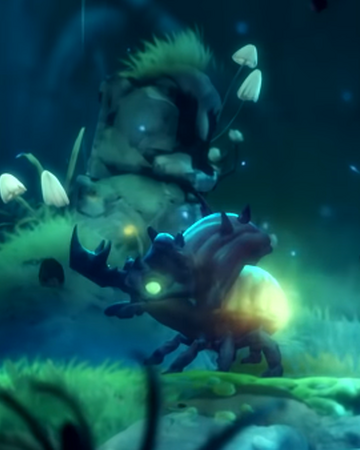Rhino Beetle Ori And The Blind Forest Wiki Fandom