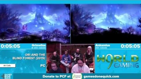 Ori and the Blind Forest by Grimelios, Ankamius in 53 24 - Awesome Games Done Quick 2016 - Part 29-1