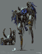 Concept art of Shriek by Mikhail Rakhmatullin