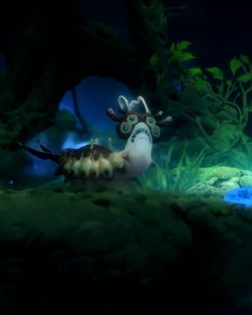 Sneeze Slug Ori And The Blind Forest Wiki Fandom
