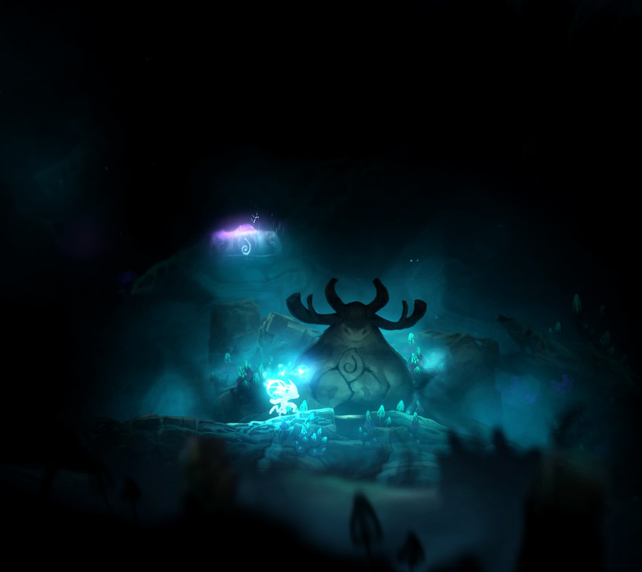 ori and the blind forest dash in air