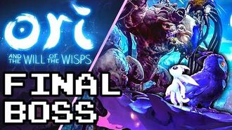 ORI AND THE WILL OF THE WISPS Shriek Final Boss Fight and Ending