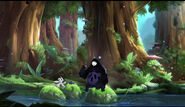 Naru & Ori Concept Art