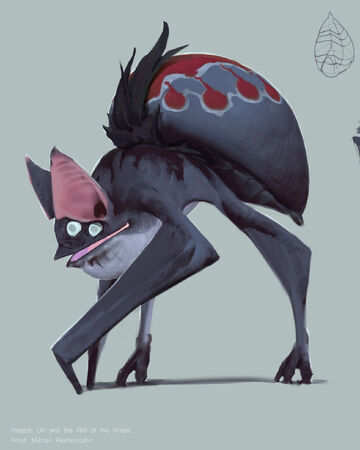 Stone Bat Ori And The Blind Forest Wiki Fandom