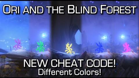 NEW Ori and the Blind Forest CHEAT CODE - Change Colors!