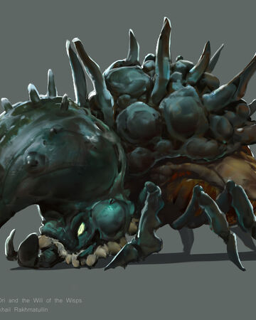 Hornbug Ori And The Blind Forest Wiki Fandom