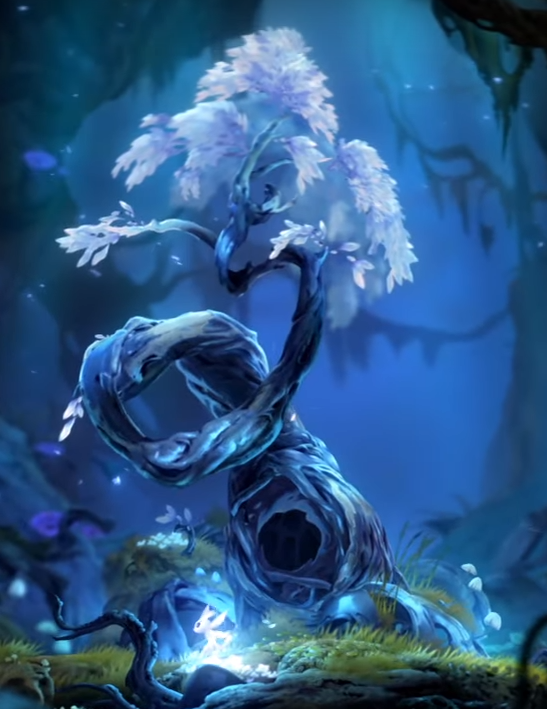 Ancestral Trees Ori And The Blind Forest Wiki Fandom