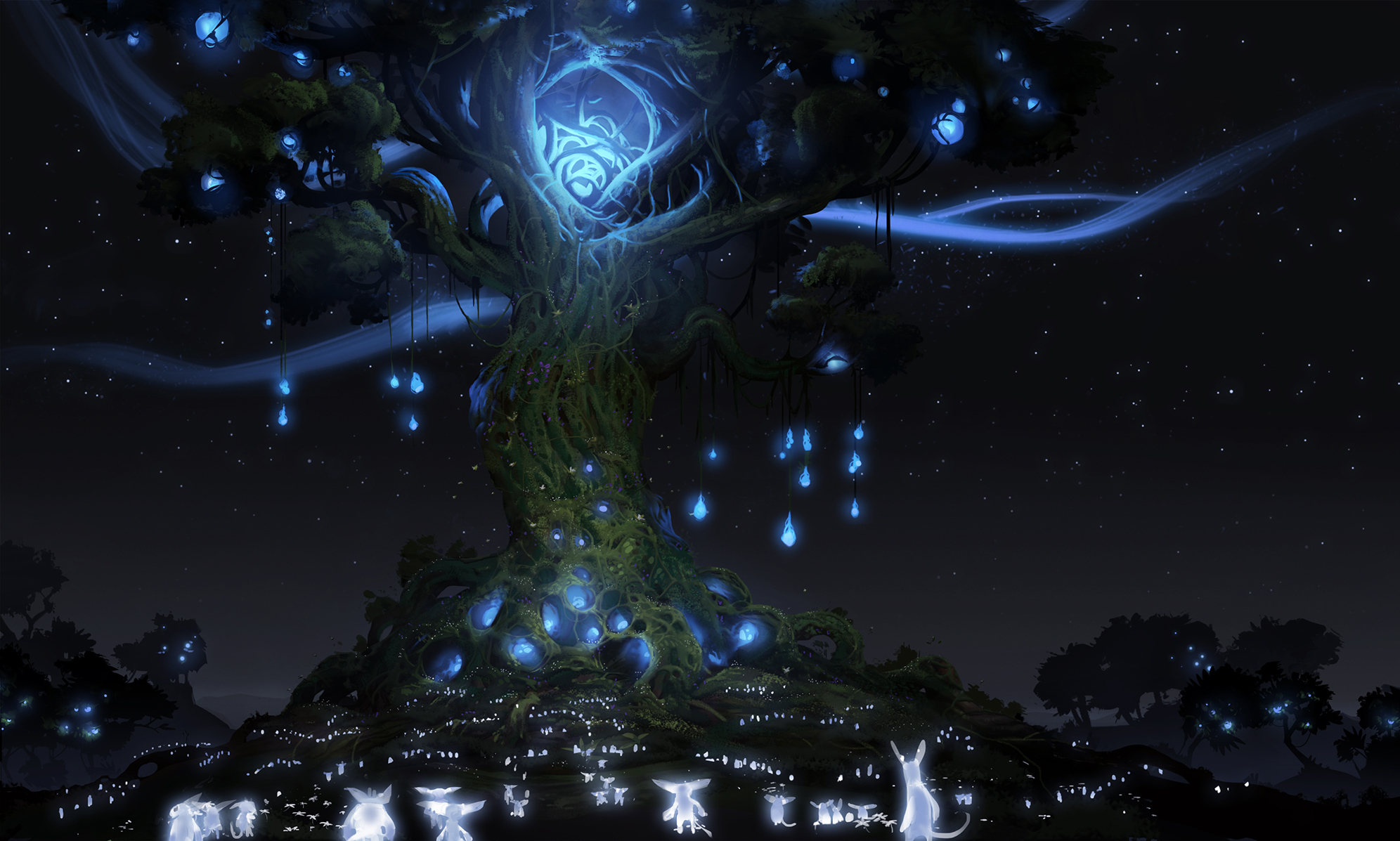 Spirit Tree (Character) | Ori and the Blind Forest Wiki | Fandom