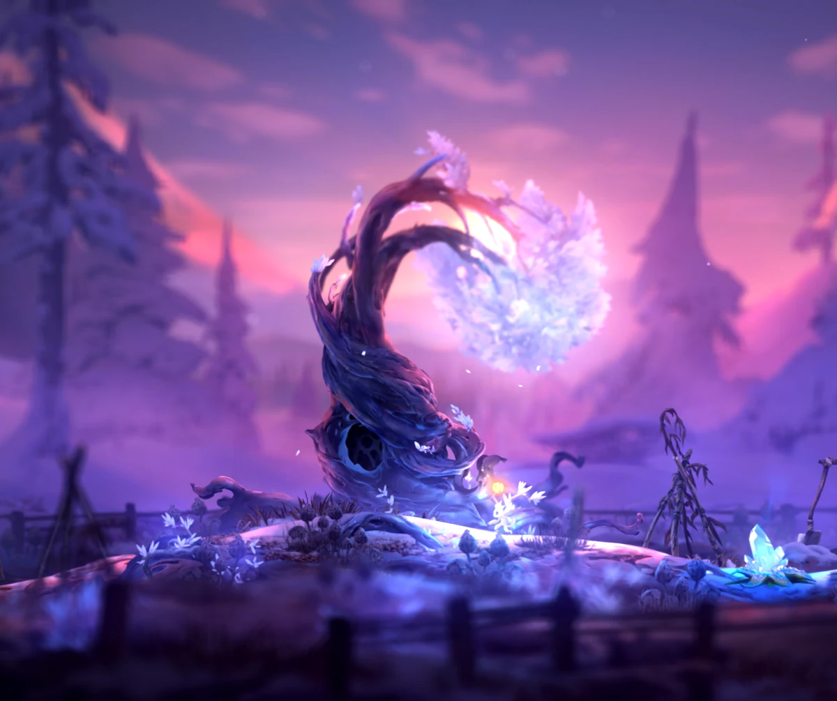 Ori Will Of The Wisps Interactive Map Light Burst (Will Of The Wisps) | Ori And The Blind Forest Wiki | Fandom