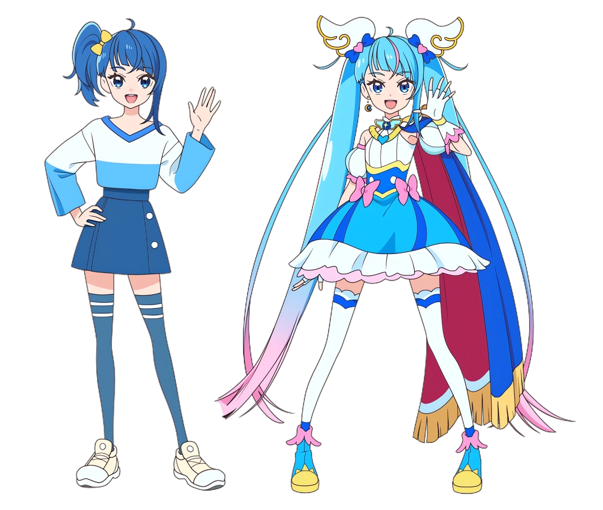 Sora Harewataru, Pretty Cure Wiki