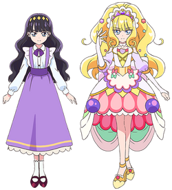 Kasai Amane | OriCure Wiki | Fandom