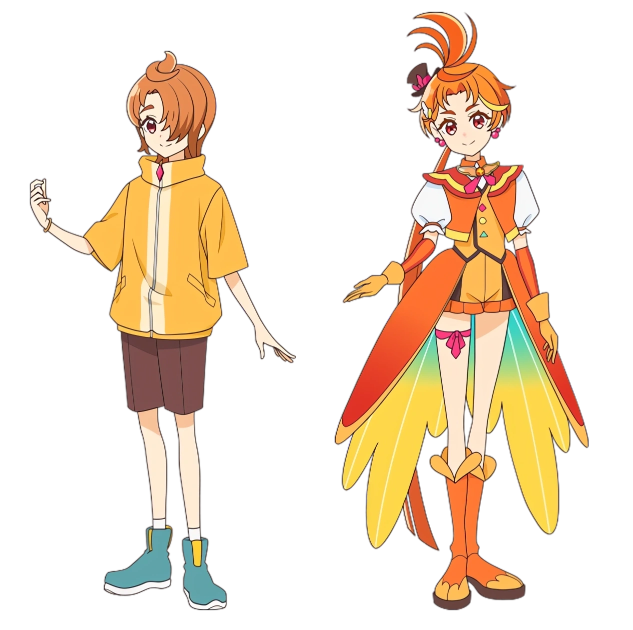 Yuunagi Tsubasa OriCure Wiki Fandom