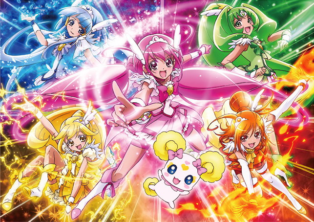 Pretty Cure Series and All Stars Series English Dub