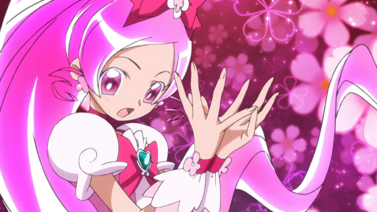 Heartcatch Pretty Cure Dream234s Rewrite English Dub Oricure All Stars Wiki Fandom 2881