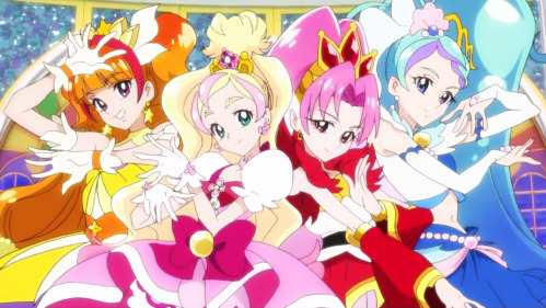 Go! Princess Precure - Info Anime