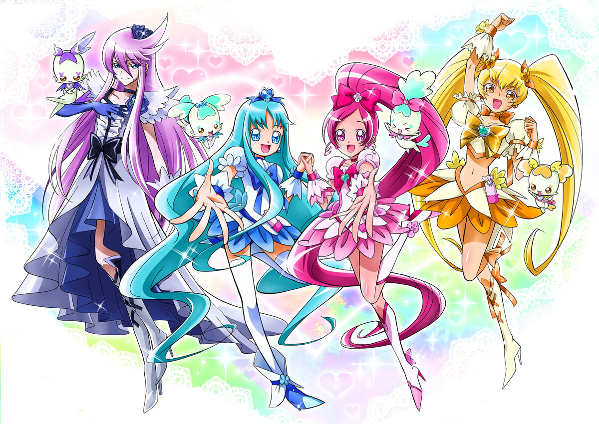 If I were dubbing Pretty Cure-> Heartcatch