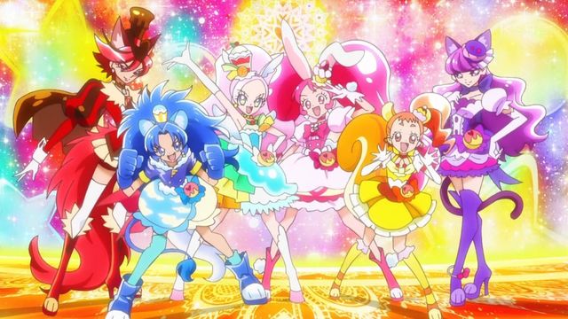 Pretty Cure Series and All Stars Series English Dub