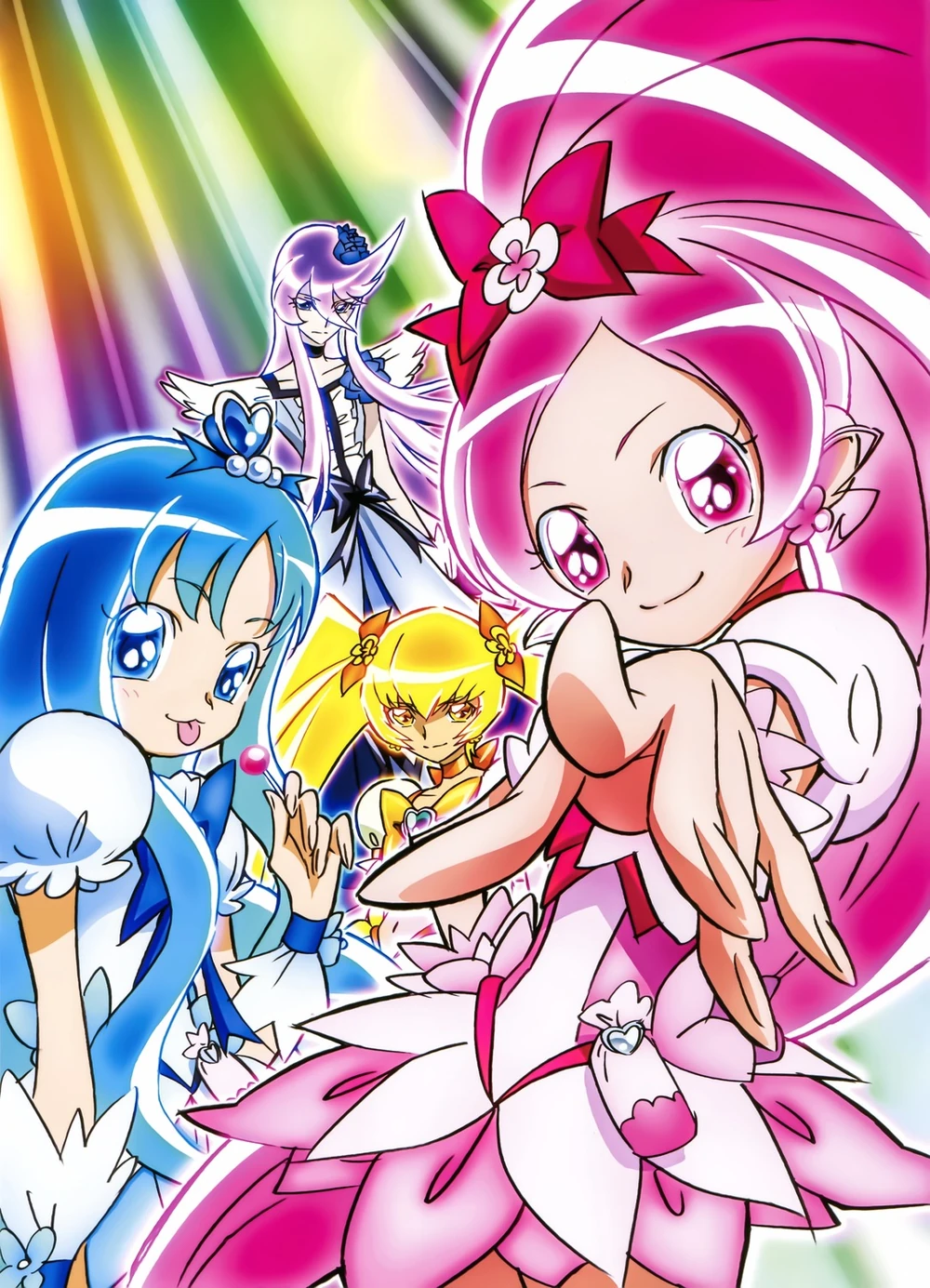 Heartcatch Pretty Cure Ideal English Dub Oricure All Stars Wiki Fandom