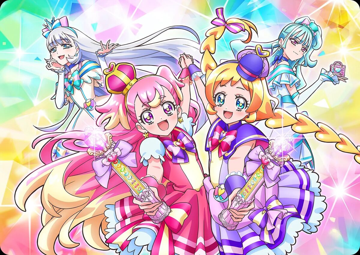 Wonderful Pretty Cure English Dub Oricure All Stars Wiki Fandom 3281