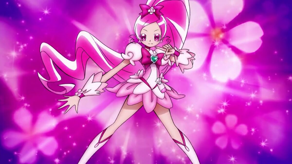 Heartcatch Pretty Cure English Dub Rewrite Oricure All Stars Wiki Fandom 8741