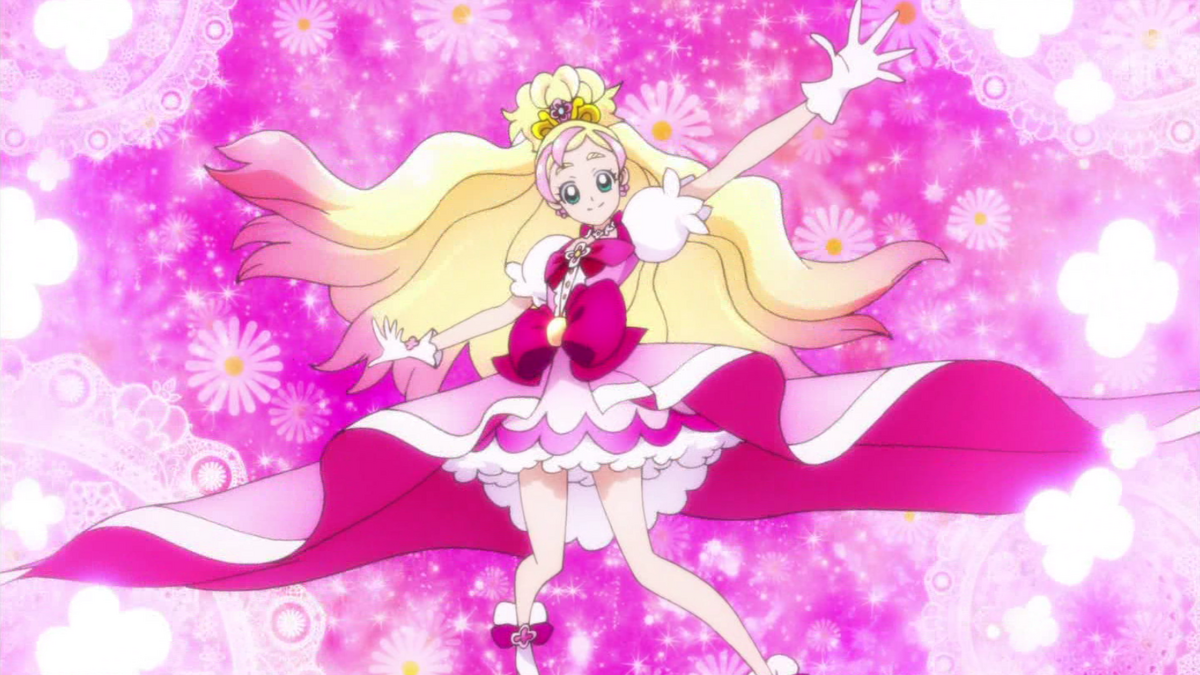 Go Princess Pretty Cure English Dub Rewrite Oricure All Stars Wiki Fandom 4383