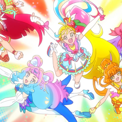 Pretty Cure Series and All Stars Series English Dub