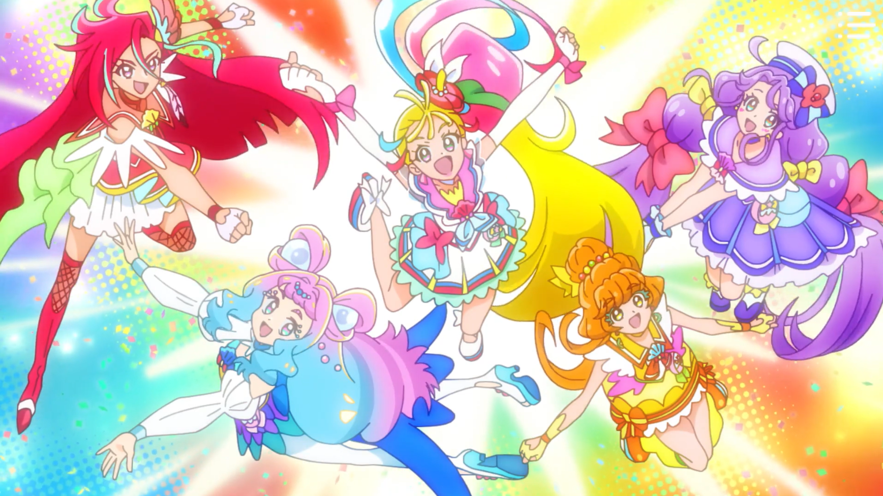 Pretty Cure Series and All Stars Series English Dub