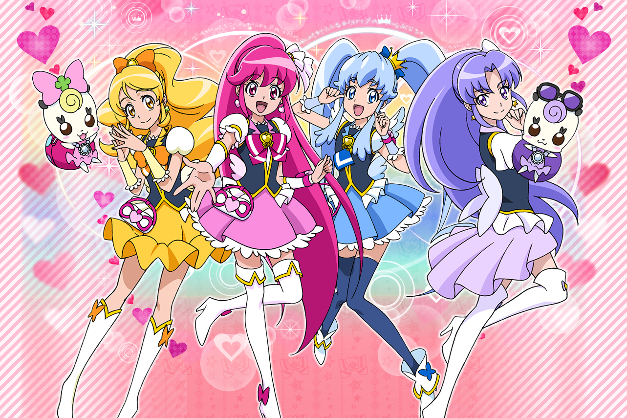 HappinessCharge Precure!, Precure Wiki