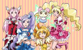 fresh! pretty cure todos os episódios