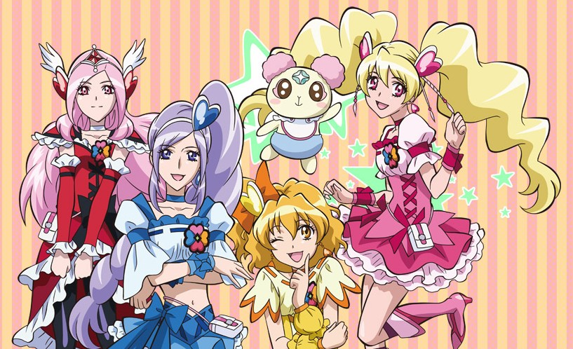 Fresh Pretty Cure English Dub Cardplayers Version Oricure All Stars Wiki Fandom 3859
