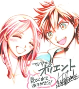 Ohtaka anime3.jpg (185 KB) Art celebrating Anime final episode