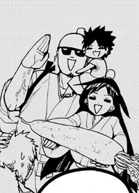 Musashi's parents