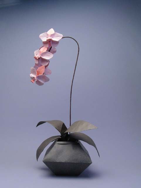 Handmade Boat Shape Ceramic Ikebana Vase/japanese Flower Arrangement/kenzan  Flower Frog Included 