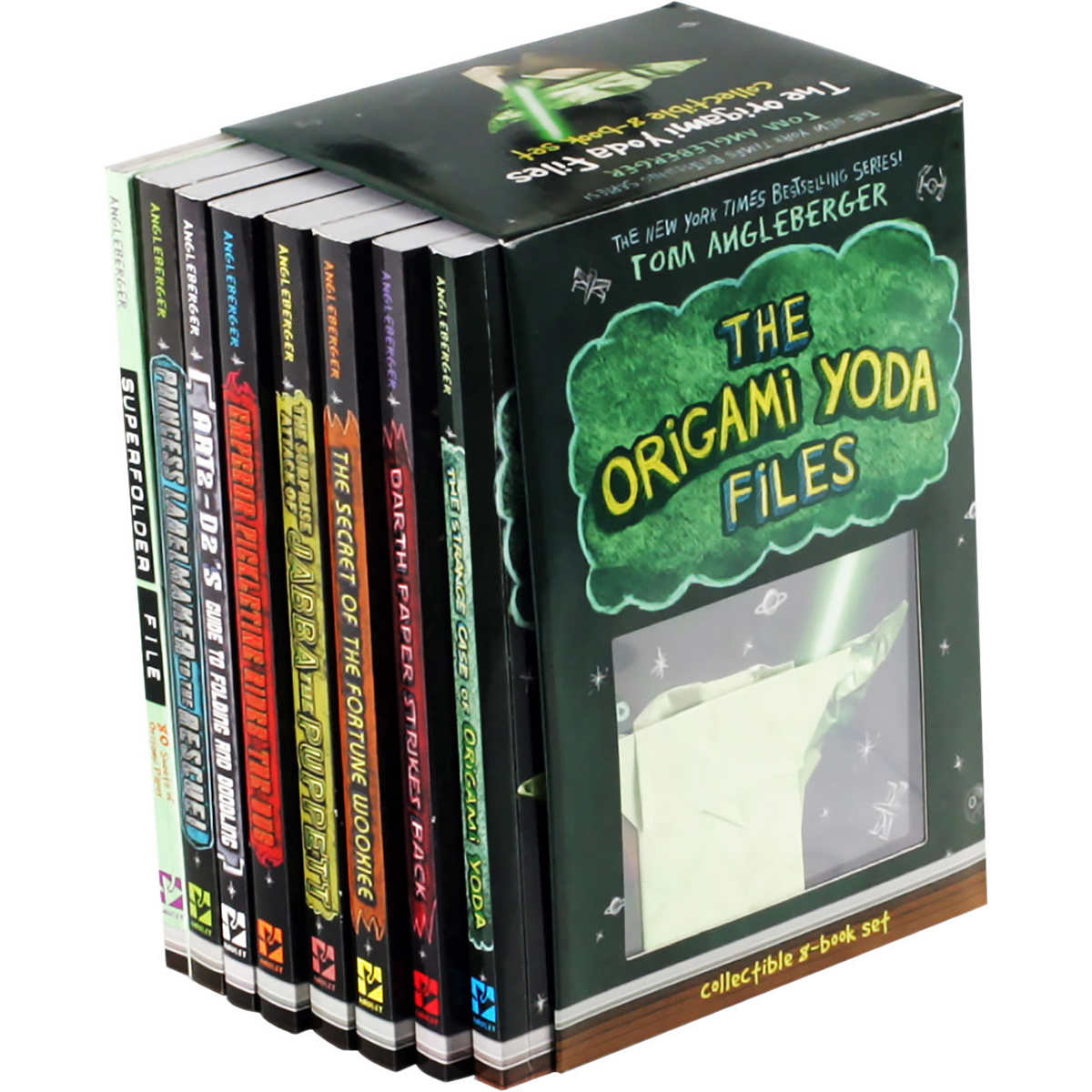 Origami Yoda (Series) | SuperFolder Central Wiki | Fandom