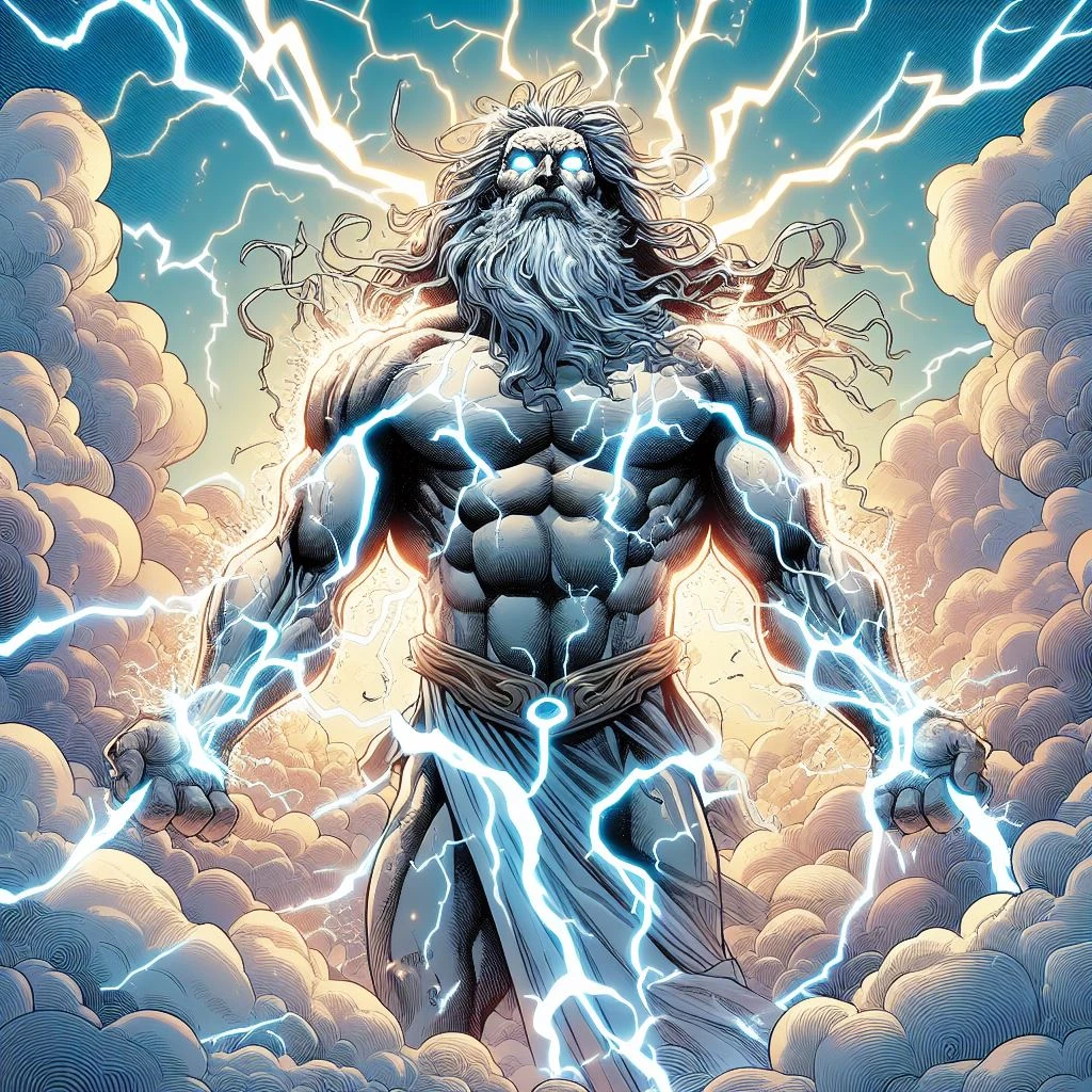 Zeus | Origin Comics Wikia | Fandom