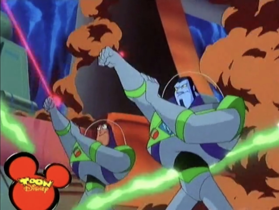 Buzz Lightyear Of Star Command The Adventure Begins • An Part 001 The 2d Animated Wiki Fandom