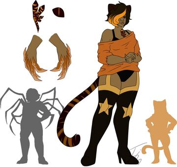 Fusion tiger eye top