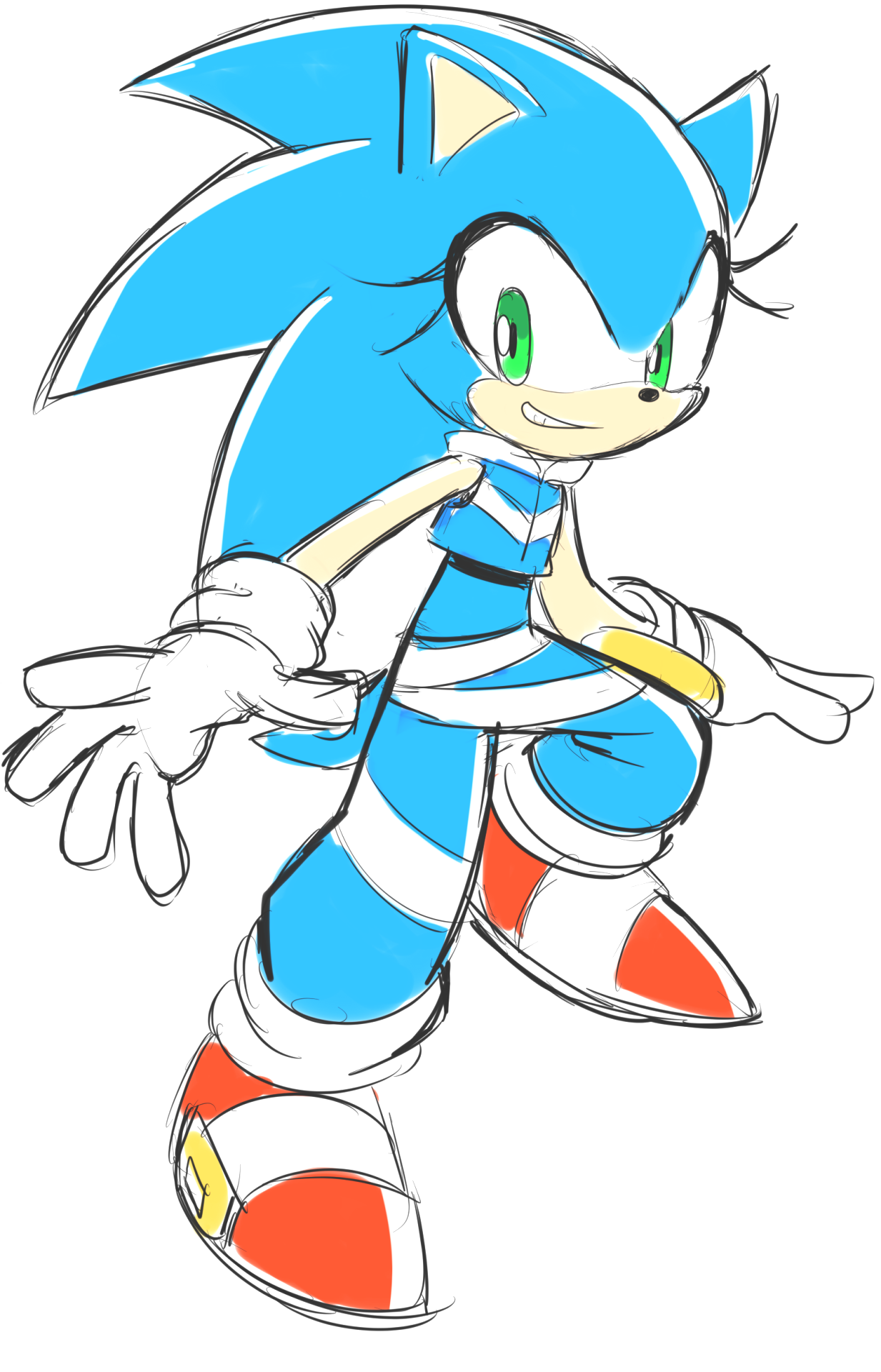 sonic ocs