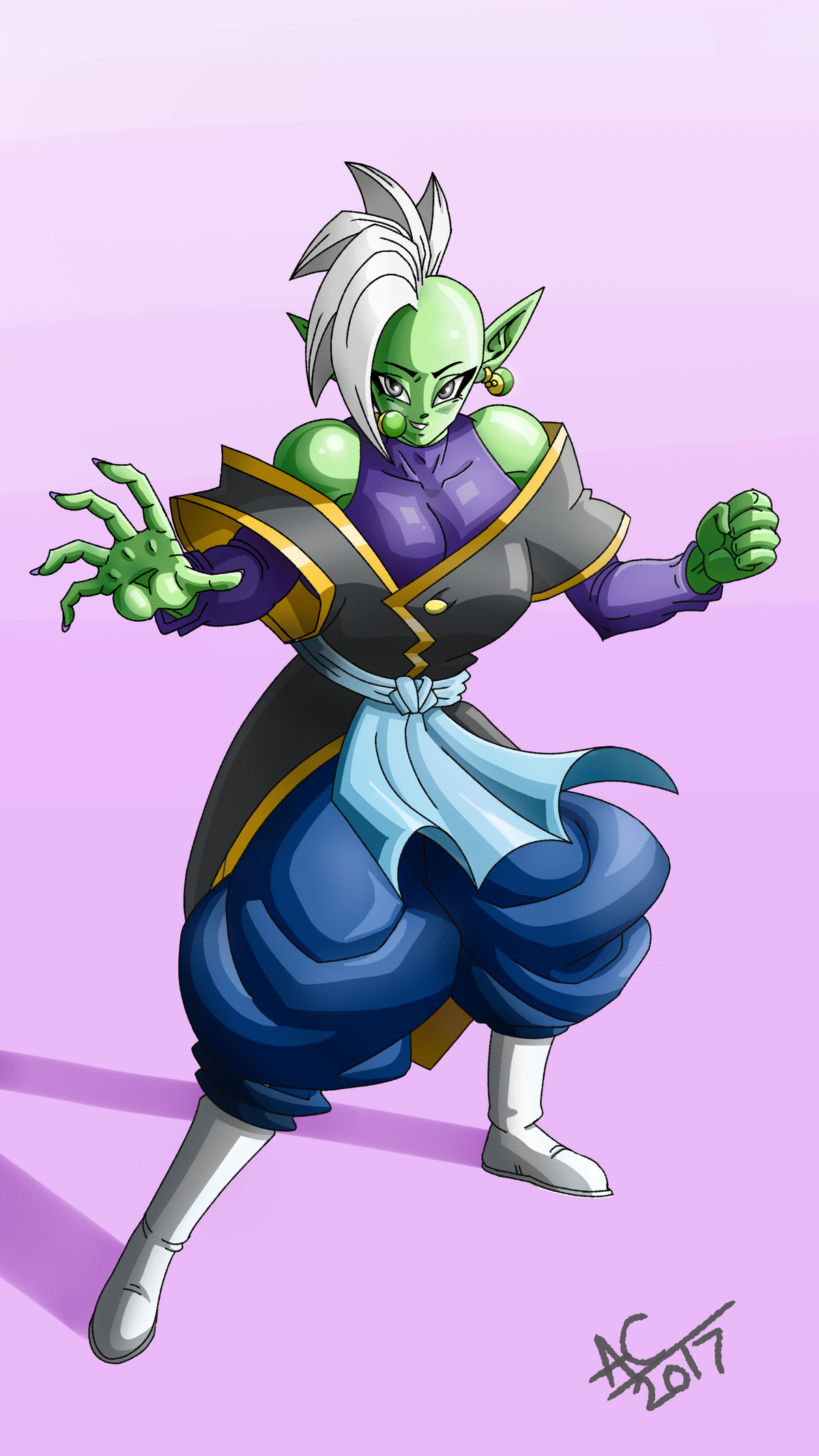 Zamasu Dragon Ball Series What If Characters Were Gender Swapped Original Created Or What 3676