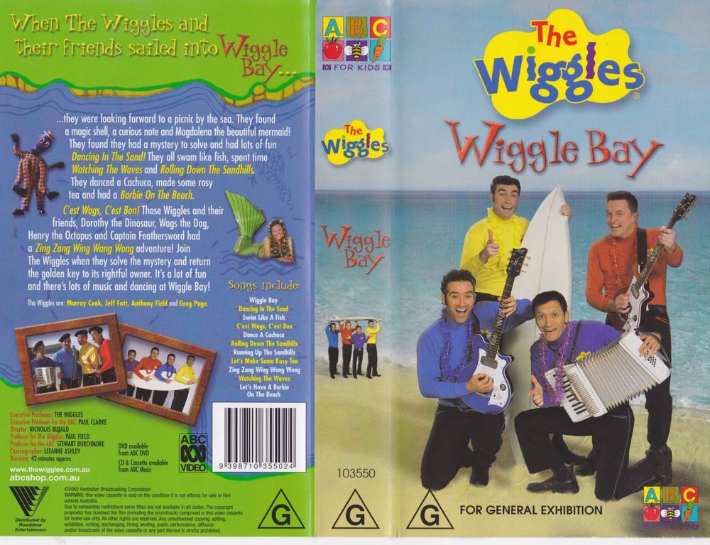 The Wiggles - Wiggle Bay: Full Original Episode for Kids 🏖️📺 Fun Songs by  #OGWiggles 