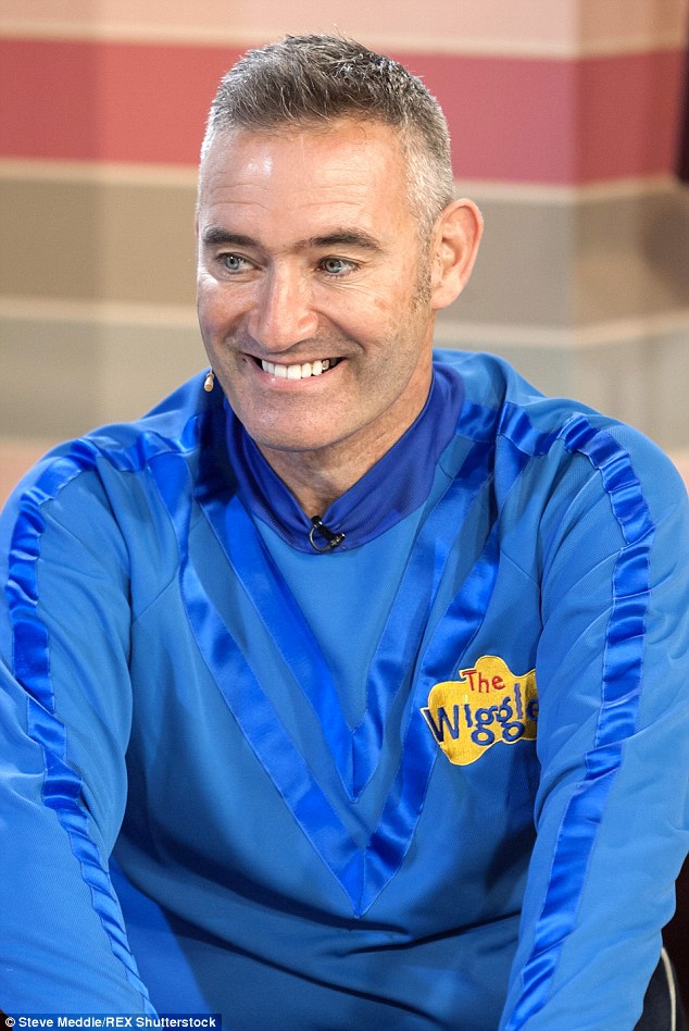 Anthony Wiggle Original Wiggles Wiki Fandom