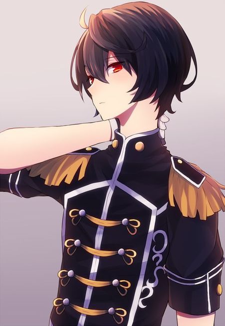 MLs with red eyes and black hair + side characters with same traits :  r/OtomeIsekai