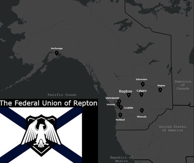 Map of Repton
